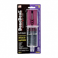 DD6561 5-минутный адгезив прозрачный 28,4 г 1шт/12шт